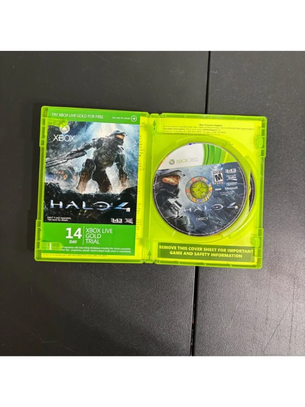 Halo 4 Xbox 360 Video Game – 2 Disc Set